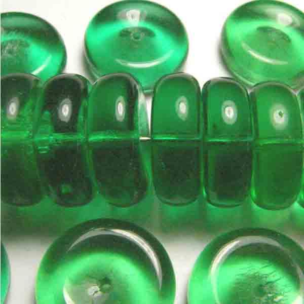 Kelly Green (Smaragd) Fat Tire 17X6MM