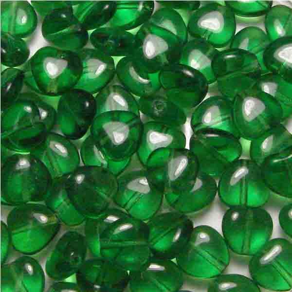 Kelly Green (Smaragd) Heart