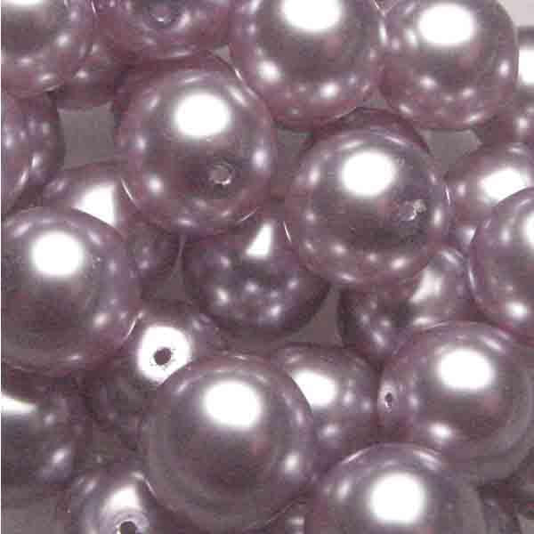 Lavender 12MM Pearl Ball
