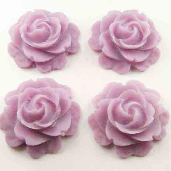 Lavender 15MM Acrylic Rose