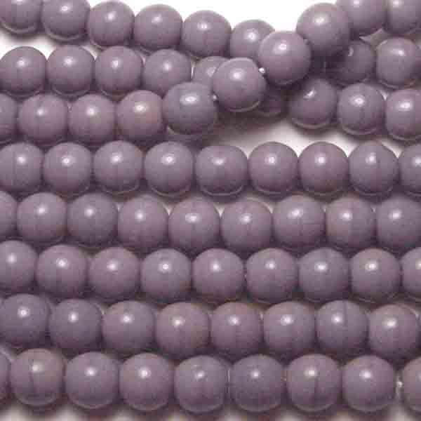 Lavender 6MM Druk Ball