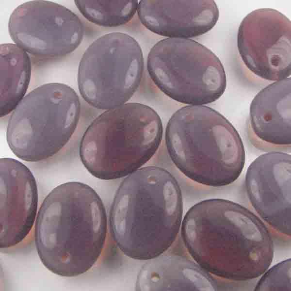 Lavender Opal 11x8.5MM Flattened Oval