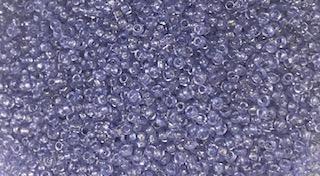 Lavender Opal 14/0 Vintage French Seed Bead