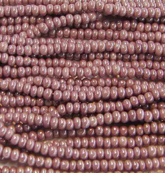 Lavender Pearl 11/0 Seed Bead
