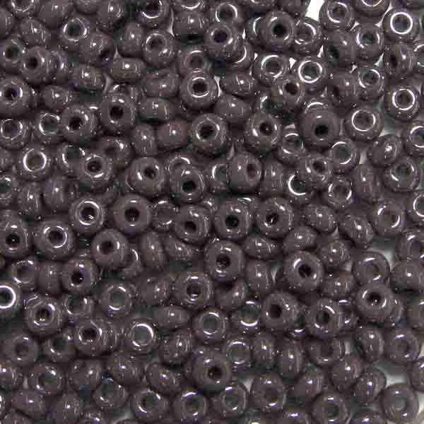 Lavender Pearl 6/0 Seed Bead