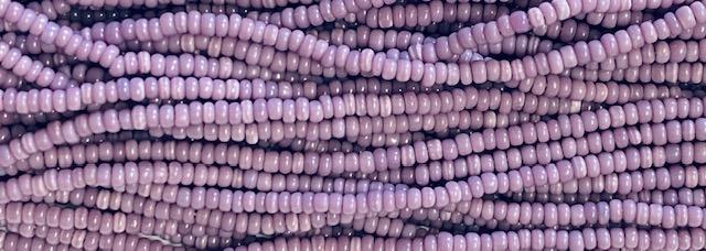 Lavender Seed Bead 14/0