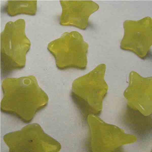 Lemon Opal 7x12MM Lily Flower