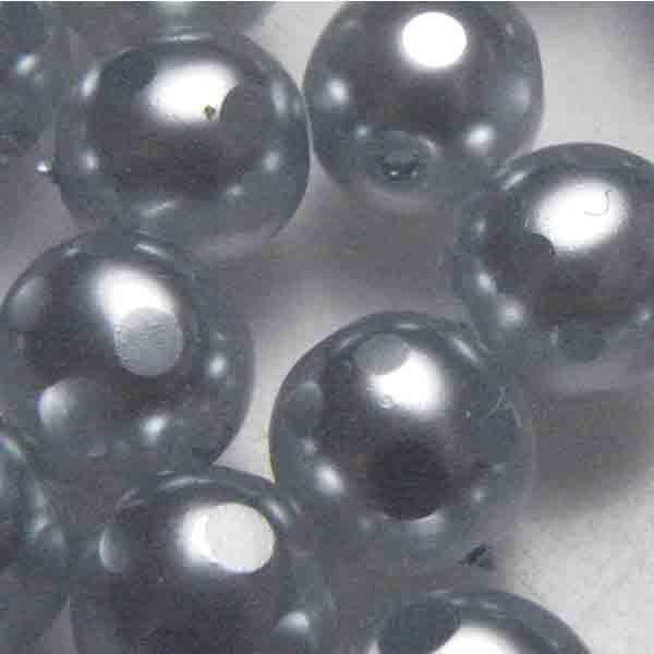 Light Blue 4MM Pearl with Spots