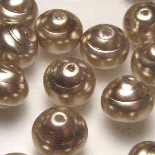 Light Brown 10MM Baroque Pearl