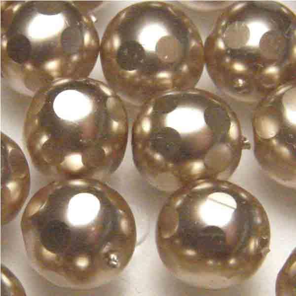 Light Brown 8MM Pearl with Spots