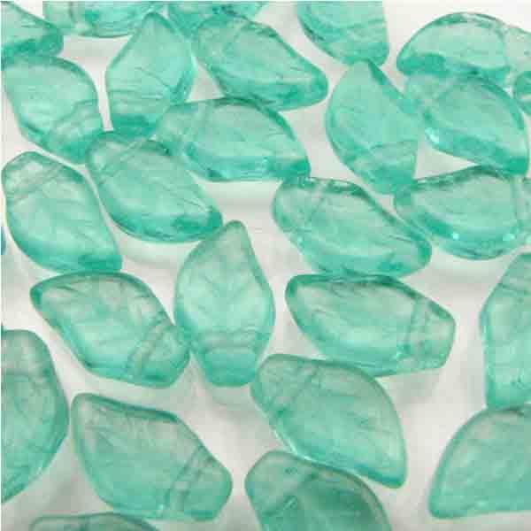 Light Emerald 10X6MM Leaf