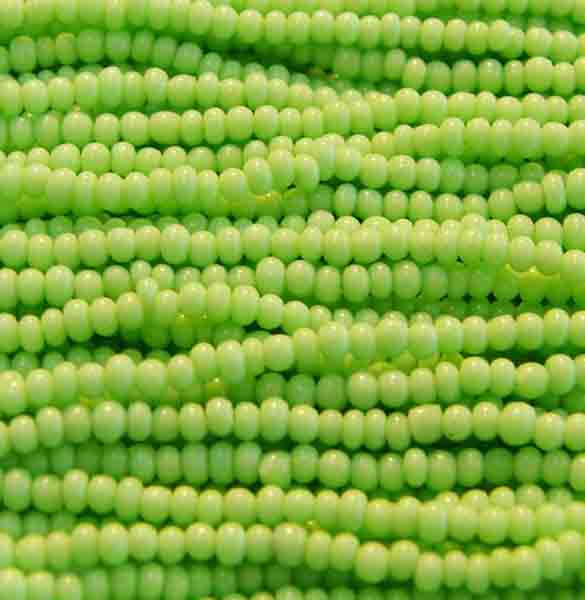 Light Green 14/0 Seed Bead