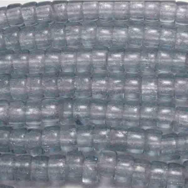 Light Montana 6x4MM Crow Style Roller Bead