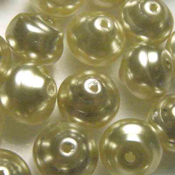 Light Olive 10MM Baroque Pearl
