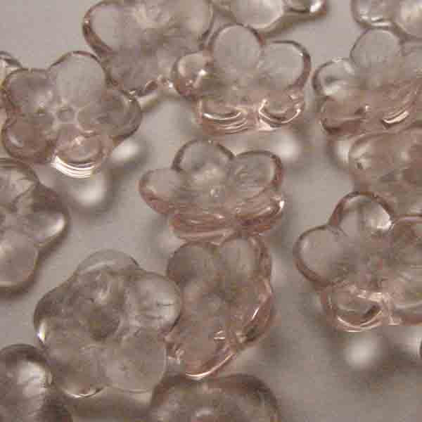 Light Rose 12MM Flower Blossom