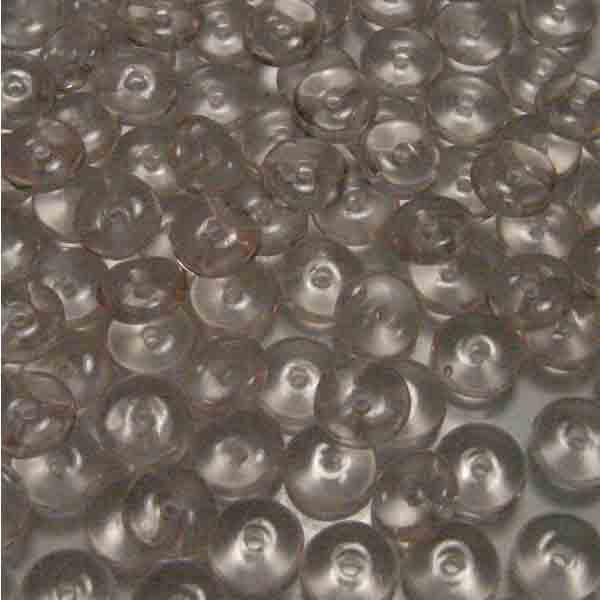 Light Rose 6x3MM Belly Rondelle