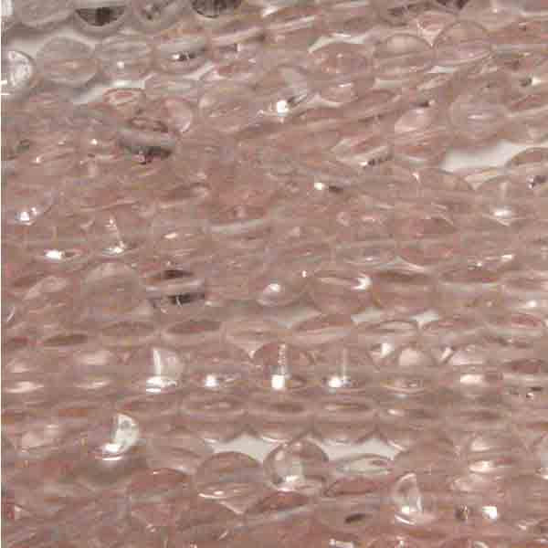 Light Rose 5MM Pinched Oval