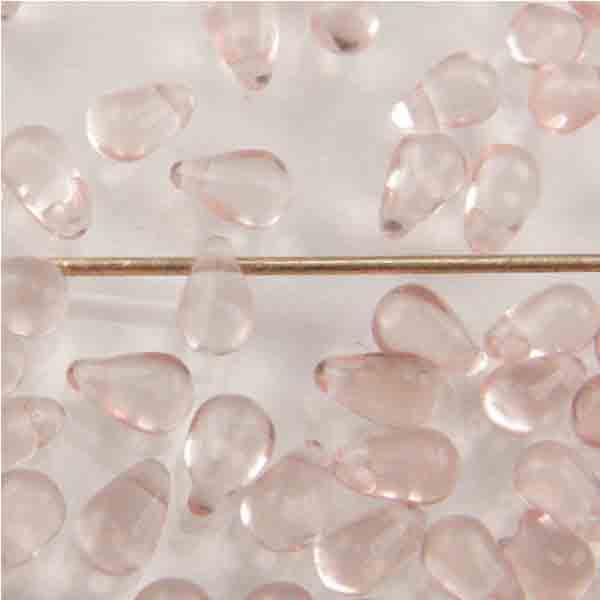 Light Rose 5X3MM Tear