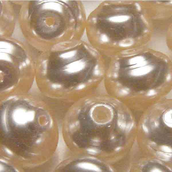Light Rose 6MM Baroque Pearl