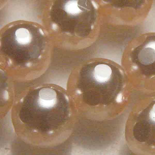 Light Rose 6MM Pearl with Spots