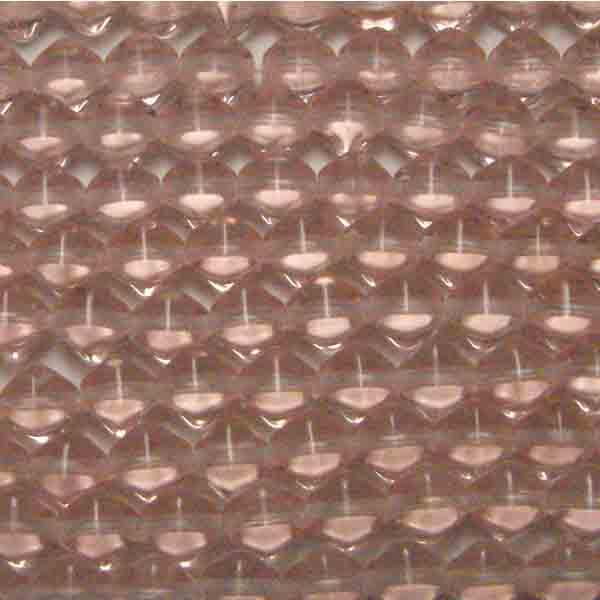 Light Rose 6MM Square Bicone