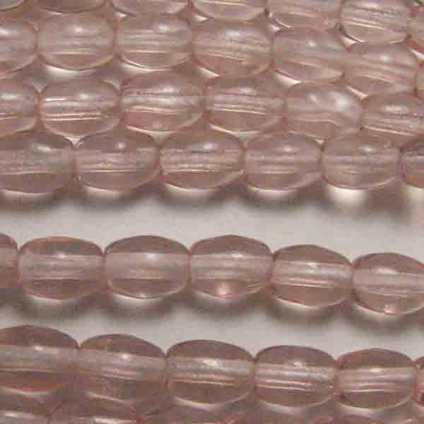 Light Rose 6X4MM Oval