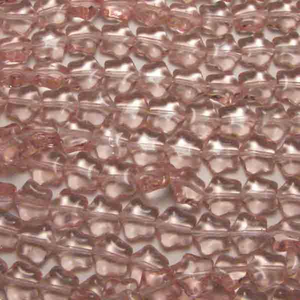 Light Rose 8MM Star