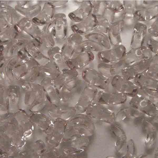 Light Rose 8x4MM Crescent Wing