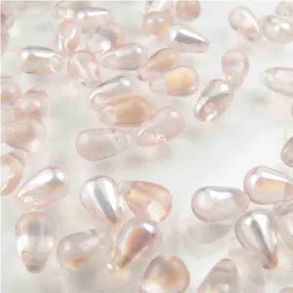 Light Rose Ab 5X3MM Tear
