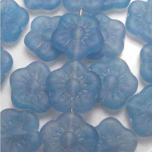 Light Sapphire 15MM Linsin Flower