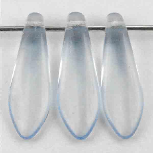 Light Sapphire 16x5MM Dagger Pendant