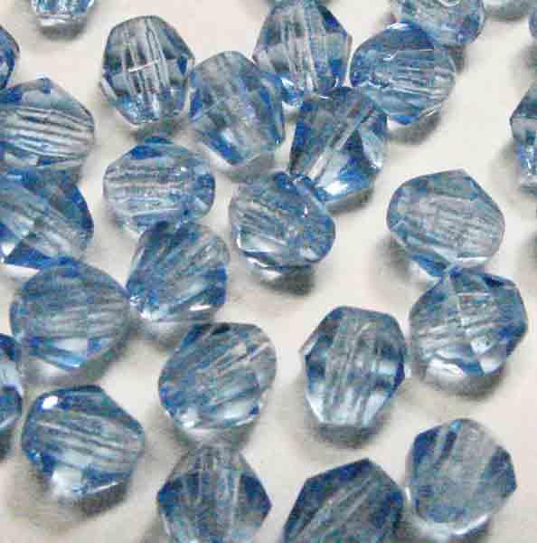 Light Sapphire 5MM Fire Polish Bicone