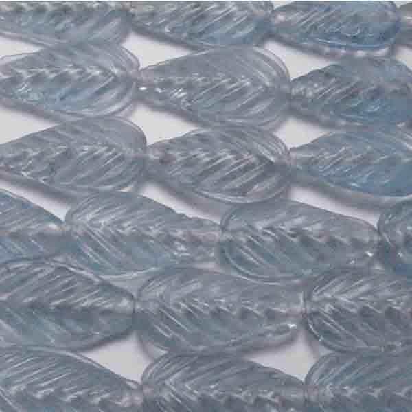 Light Sapphire Leaf 20X12