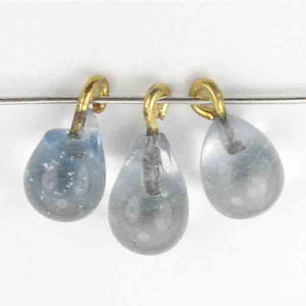 Light Sapphire Wired Tear 10X7MM
