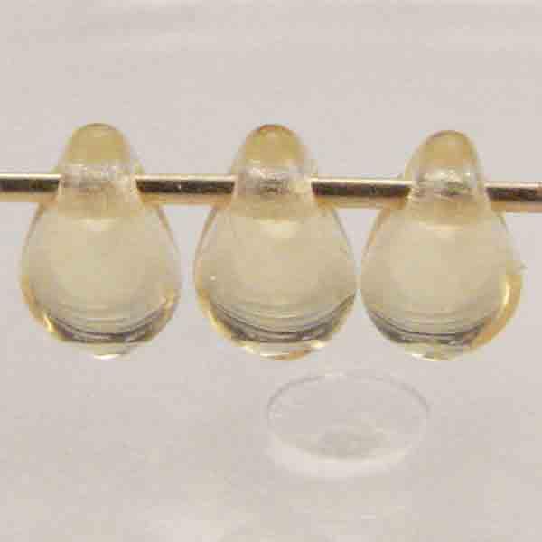 Light Topaz 6x4MM Tear Drop