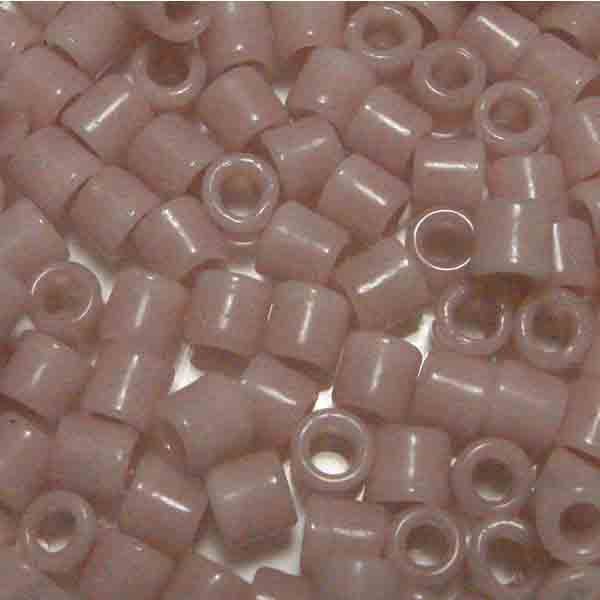 Lilac 6MM Vintage Tile Bead