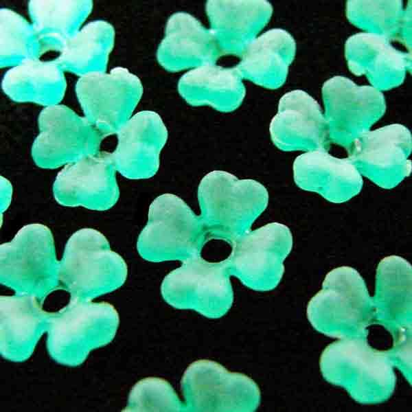 Lime 6MM Acrylic 3-D Blossom