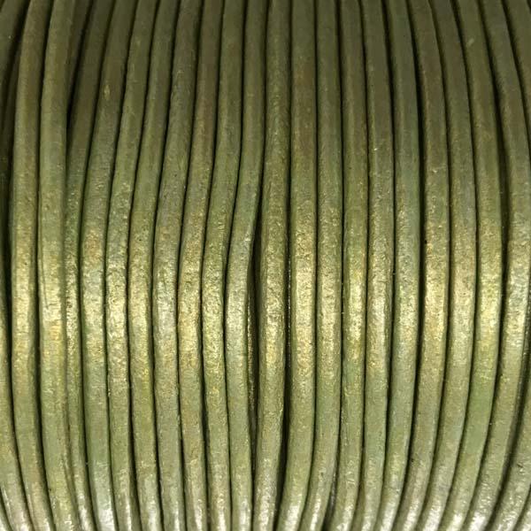 Limon 2MM Leather Cord