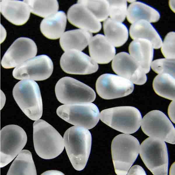 Mat Crystal Ab 5X3MM Tear