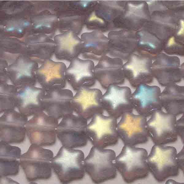 Mat Roselln Sapphire Ab Star 8MM