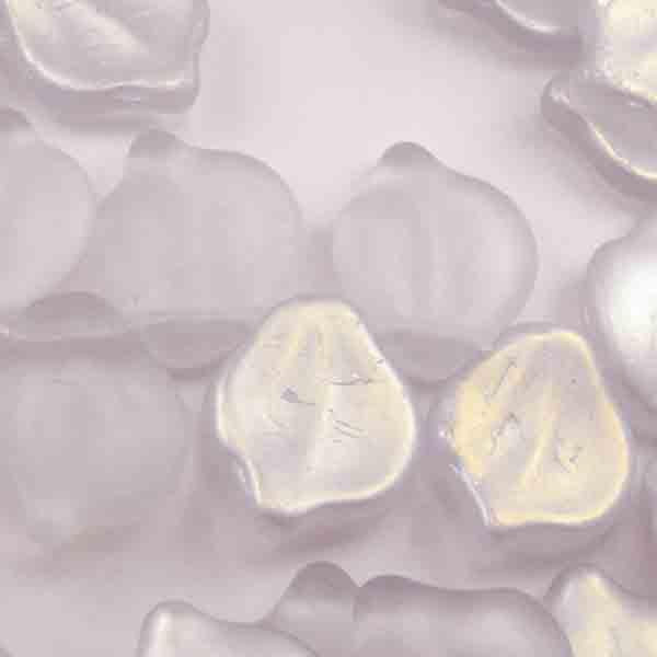 Matte Alexandrite AB Wide Leaf 12X14MM