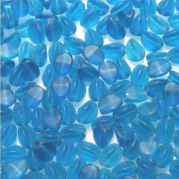 Matte Capri 5MM Pinched Oval