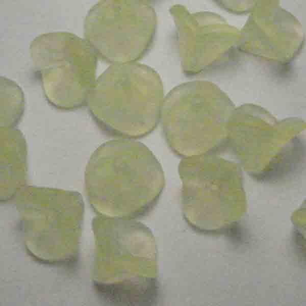 Matte Jonquil 10x12MM Flower