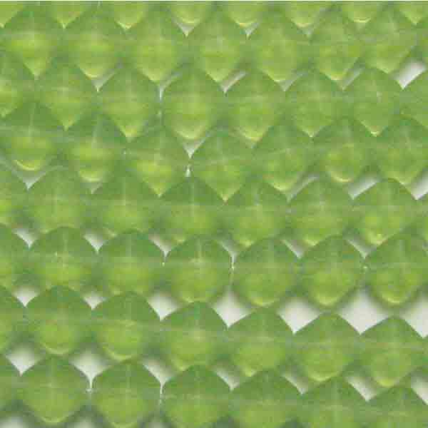 Matte Light Olivine6MM Square