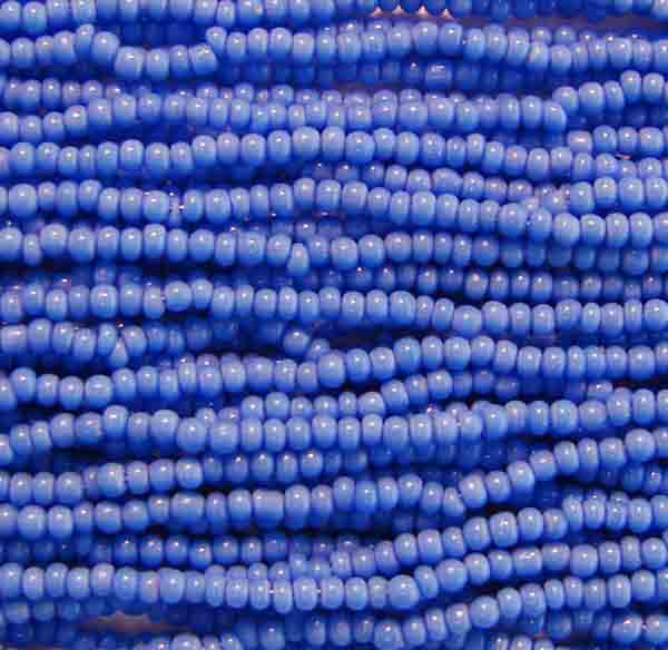 Medium Blue 14/0 Seed Bead