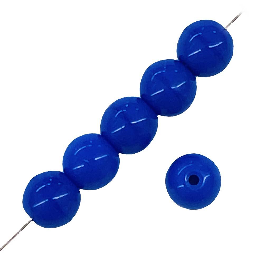 Medium Blue 6MM Druk Ball
