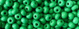 Medium Green 6/0 Seed Bead