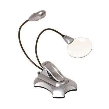 Mighty Bright Vusion LED Craft Light And Magnifier