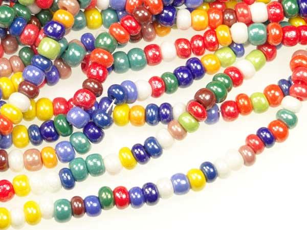 Mixed Luster 4/0 Seed Bead