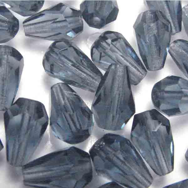 Montana 10X6MM Fire Polish Tear